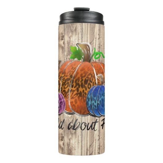 Wild over Herfst-luipluiers Thermosbeker (Voorkant)