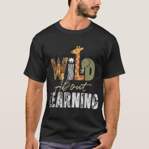 Wild over het leren van lerarenstudenten Terug naa T-shirt
