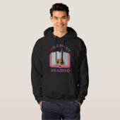 WILD OVER HET LEZEN HOODIE (Voorkant volledig)