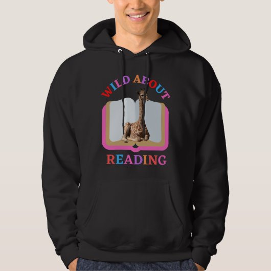 WILD OVER HET LEZEN HOODIE (Voorkant)