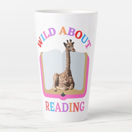 WILD OVER HET LEZEN LATTE MOK (Voorkant)