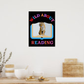 WILD OVER HET LEZEN POSTER (Keuken)