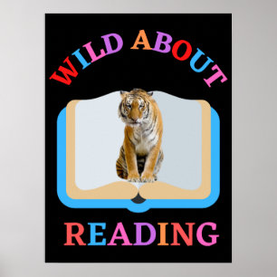 WILD OVER HET LEZEN POSTER