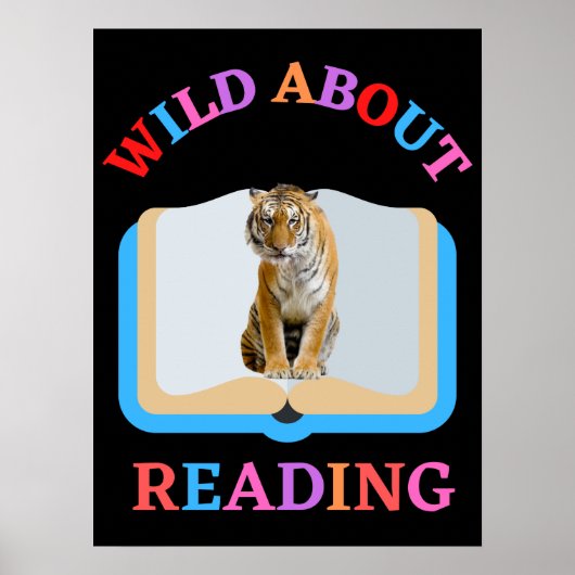 WILD OVER HET LEZEN POSTER (Voorkant)