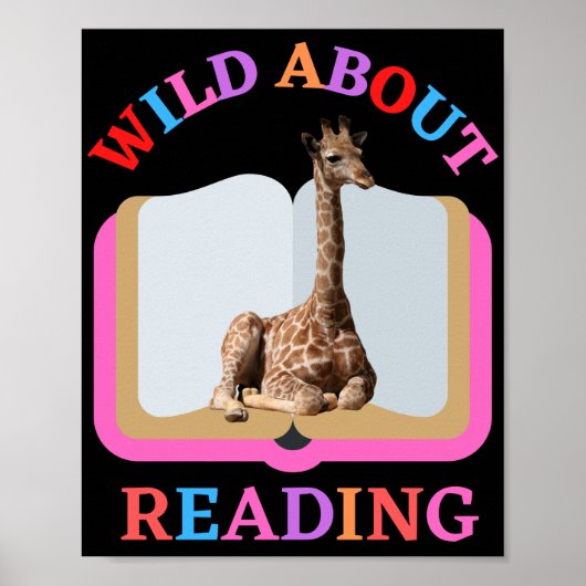 WILD OVER HET LEZEN POSTER (Voorkant)