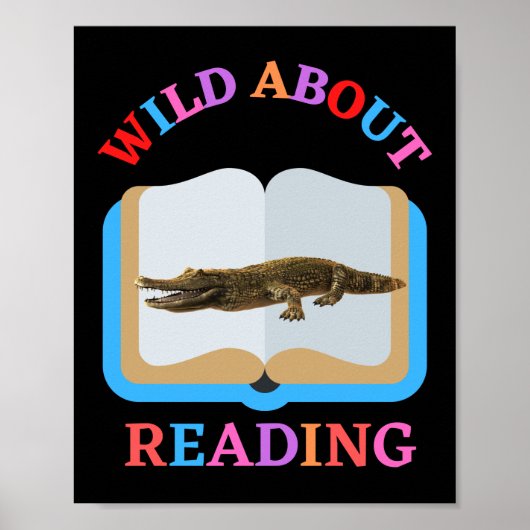 WILD OVER HET LEZEN POSTER (Voorkant)