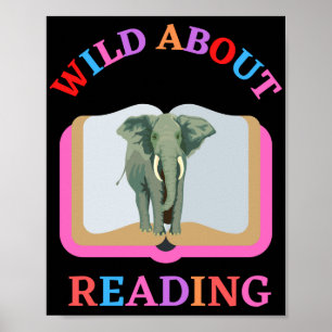 WILD OVER HET LEZEN POSTER