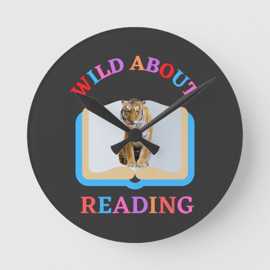 WILD OVER HET LEZEN RONDE KLOK (Voorkant)