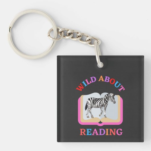 WILD OVER HET LEZEN SLEUTELHANGER (voorkant)