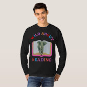 WILD OVER HET LEZEN T-SHIRT (Voorkant volledig)