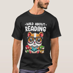 Wild over het lezen van het boek Lover Guinea Pig T-shirt