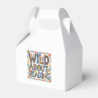 Wild Over Het Lezen Van Schattigee Oerwouden Diere Bedankdoosjes