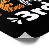 Wild over het onderwijzen van 3e klas grappige ler poster (Hoek)