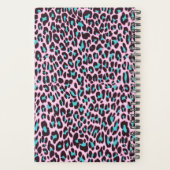 Wild over het onderwijzen van luipaard/Cheetah gep Planner (Achterkant)