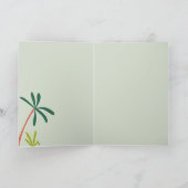 Wild Over je Oerwoud tijger Valentijnsdag Notitiekaartje (Binnen)