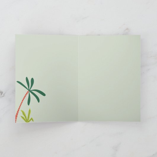 Wild Over je Oerwoud tijger Valentijnsdag Notitiekaartje (Binnen)