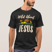 Wild over Jesus VBS Sunday School Leerster T-shirt (Voorkant)