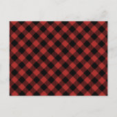 Wild over jou Buffalo Cupido Classroom Valentijn Briefkaart (Achterkant)