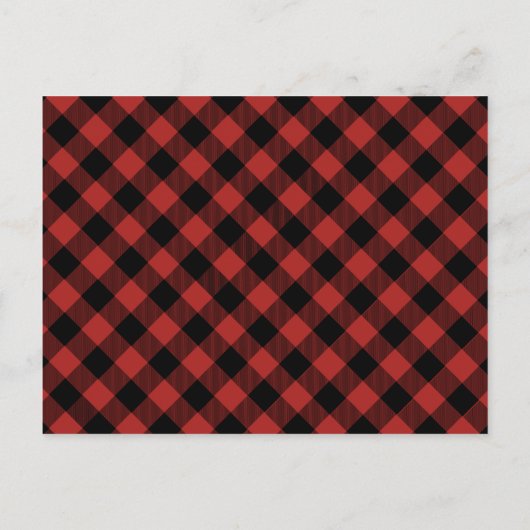 Wild over jou Buffalo Cupido Classroom Valentijn Briefkaart (Achterkant)