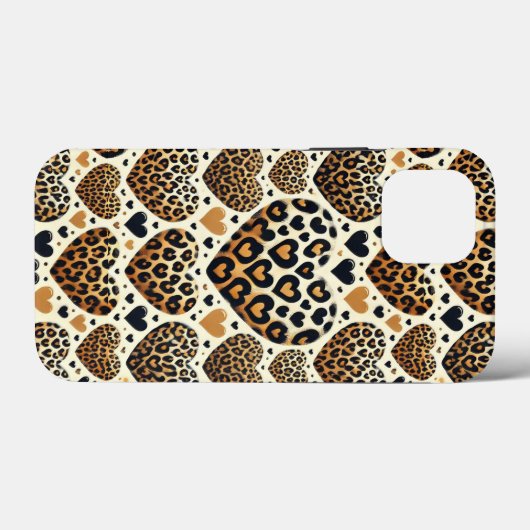 Wild Over Jou Case-Mate iPhone Case (Achterkant (horizontaal))