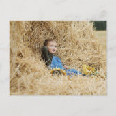 Wild Over jou Classroom Valentijn Buffalo Foto Briefkaart (Achterkant)