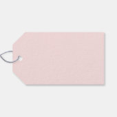 Wild Over jou Classroom Valentijn Buffalo Foto Cadeaulabel (Achterkant Horizontaal)