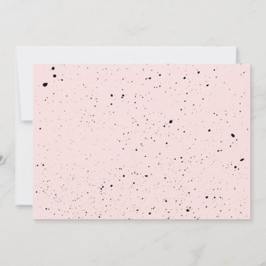 Wild Over Jou Tijger Roze Valentijnsfoto Kaart (Achterkant)