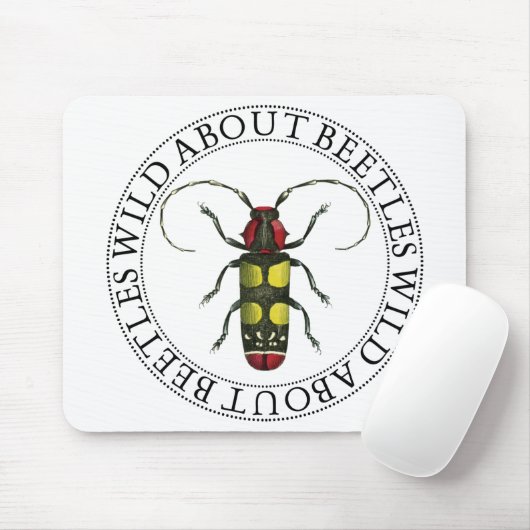 Wild over kevers muismat (Met muis)