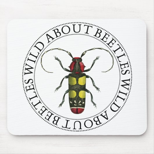 Wild over kevers muismat (Voorkant)