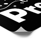 Wild Over kleuters Leraar Grappig Poster (Hoek)