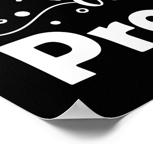 Wild Over kleuters Leraar Grappig Poster (Hoek)