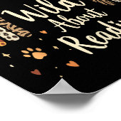 Wild Over Lezen - Leraar Terug naar School Rainbo Poster (Hoek)