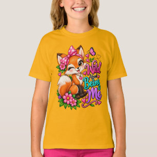 Wild over mezelf Vos T-shirt