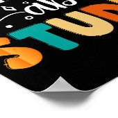 Wild over mijn leerlingen terug naar school leraar poster (Hoek)