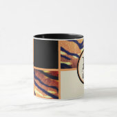 Wild over Mimi Animal Print cadeau Mok (Midden)