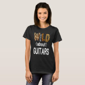 Wild Over muziek T-shirt (Voorkant volledig)