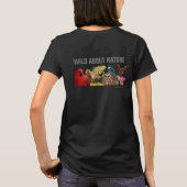 Wild over Natuur T-shirt (Achterkant)