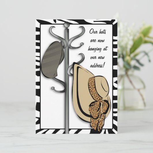 Wild over onze nieuwe mededeling over thuisverplaa aankondiging (Staand voorkant)