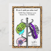 Wild over onze nieuwe mededeling over thuisverplaa aankondiging (Achterkant)