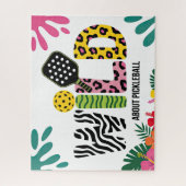 Wild over Pickleball Legpuzzel (Verticaal)