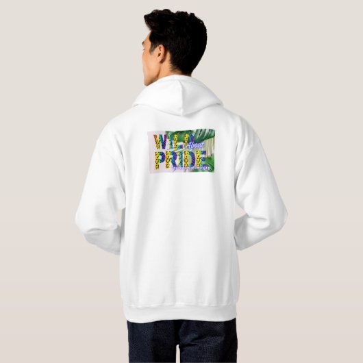 Wild Over Pride T shirt 1 (Achterkant volledig)