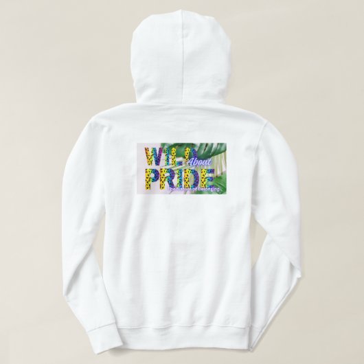 Wild Over Pride T shirt 1 (Design achterkant)