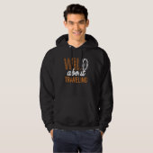 WILD over reizen Hoodie (Voorkant volledig)