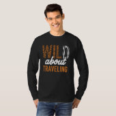 WILD over reizen T-shirt (Voorkant volledig)