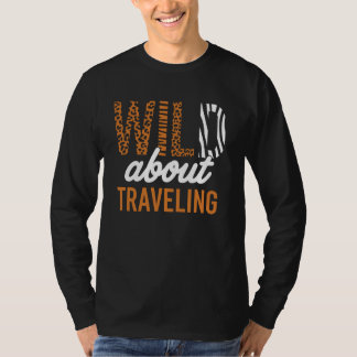 WILD over reizen T-shirt