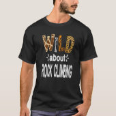 Wild Over Rock Klim T-shirt (Voorkant)