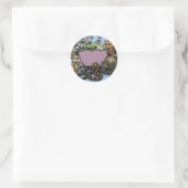 Wild Over Ronde Sticker (Tas)