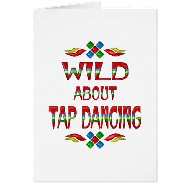 Wild over Tap Dancing (Voorkant)