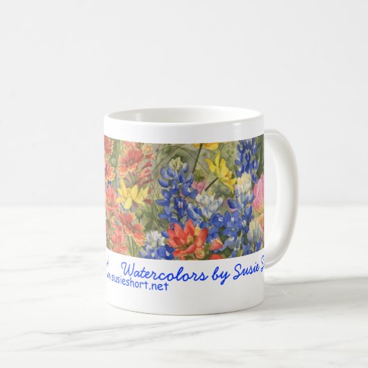 Wild Over Texas! Klassieke Mok (Voorkant rechts)