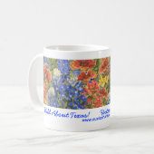 Wild Over Texas!     Klassieke Mok (Voorkant links)